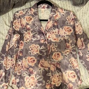 Victoria Secret silky pajama set
